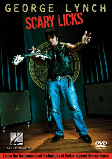 George Lynch  Scary Licks DVD