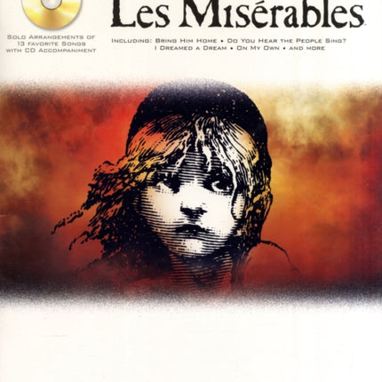 Instrumental Play Along Les Misrables Flute