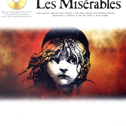 Instrumental PlayAlong Les Miserables Pack Tenor
