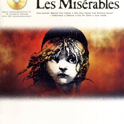 Instrumental PlayAlong Les Miserables Pack Trombone Tbn BookCd Hal Leonard Instrumental PlayAlong