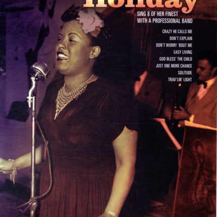 Billie Holiday v 33 Pro Vocal Pro Vocal Womens Edition Volume 33