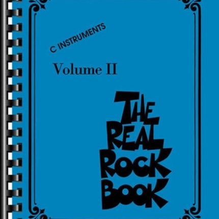 The Real Rock Book - Volume II