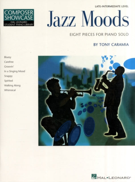 Jazz Moods - Eight Pieces for Piano Solo