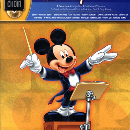 Disney Hits With CD Audio Sing with the Choir