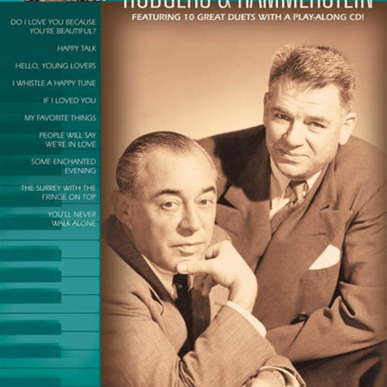 Piano Duet PlayAlong Volume 22 Rodgers And
