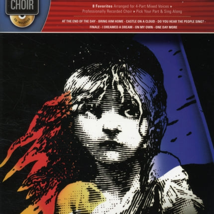 Sing With The Choir Volume 9 Les Miserables Book And Cd Chor BookC