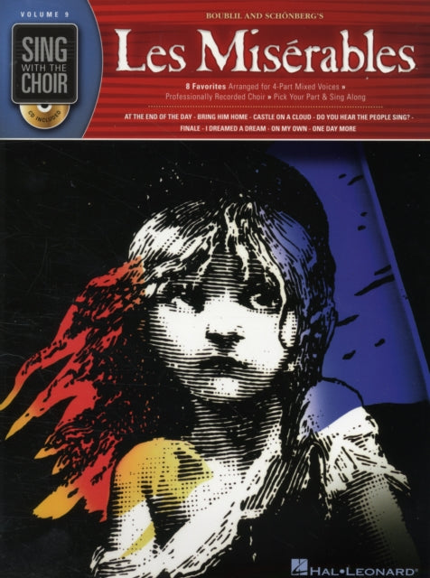 Sing With The Choir Volume 9 Les Miserables Book And Cd Chor BookC