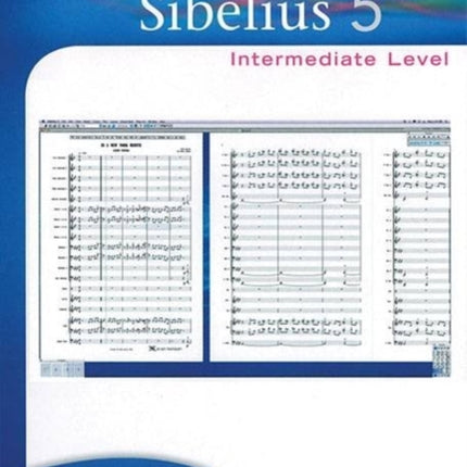 Sibelius 5 Intermediate Level  DVD DVD