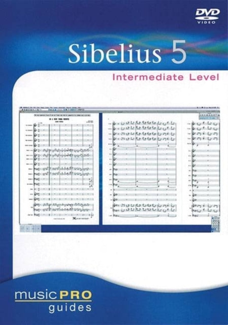 Sibelius 5 Intermediate Level  DVD DVD