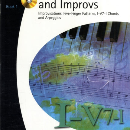 Scales, Patterns and Improvs - Book 1