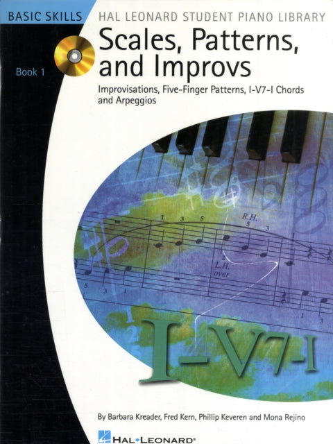 Scales, Patterns and Improvs - Book 1