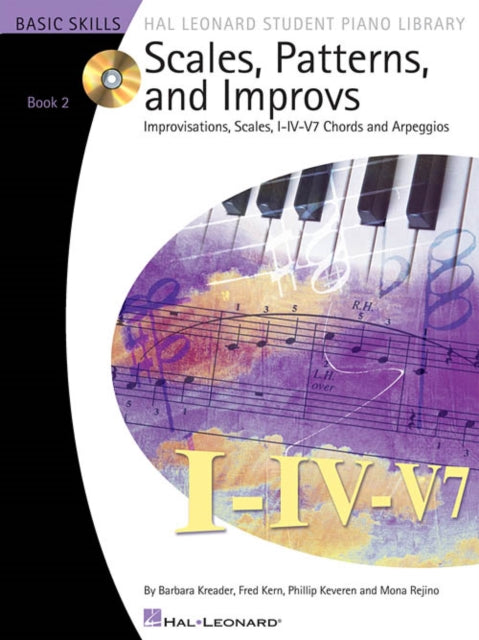 Scales, Patterns and Improvs - Book 2