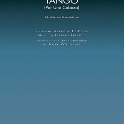 Tango (Por Una Cabeza) (violin/piano)