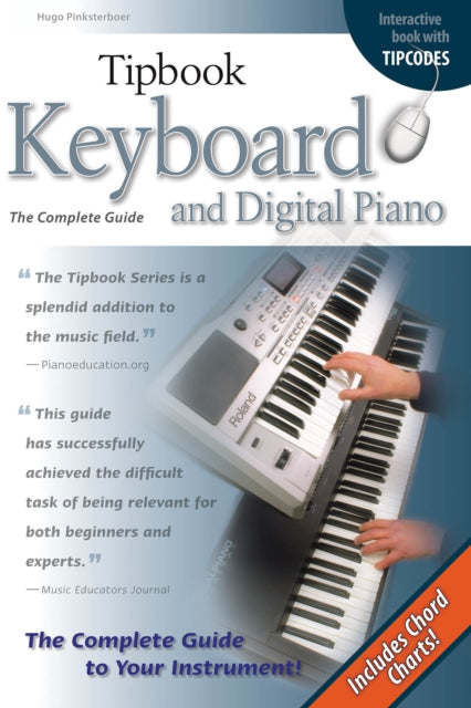 Tipbook Keyboard and Digital Piano The Complete Guide