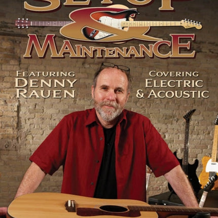 Guitar Setup  Maintenance  Drums  DVD