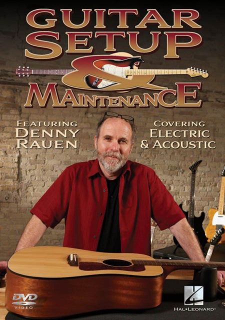 Guitar Setup  Maintenance  Drums  DVD