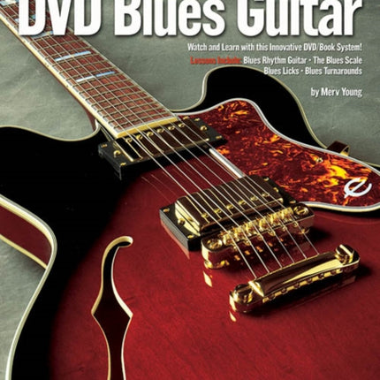 At A Glance Blues Guitar BookDvd