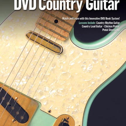 At A Glance Country Guitar BookDvd At a Glance Hal Leonard