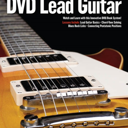 At A Glance Lead Guitar BookDvd