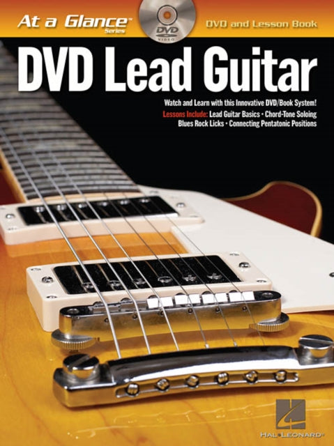 At A Glance Lead Guitar BookDvd