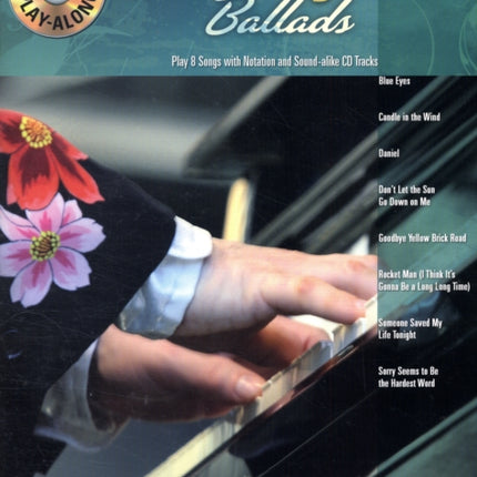 Keyboard PlayAlong Volume 9 Elton John Ballads Pf BookCd Hal Leonard Keyboard PlayAlong