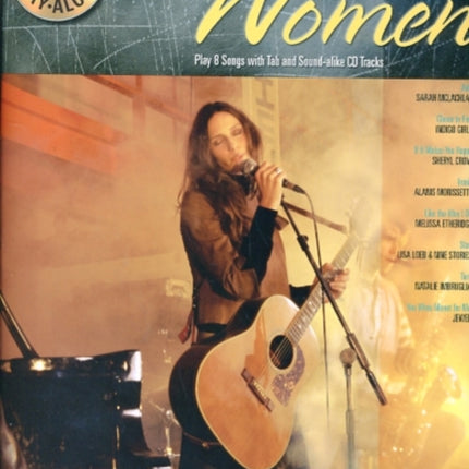 Guitar Play Along Volume 87 Acoustic Women Guitar