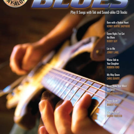 Guitar PlayAlong Volume 166 Modern Blues Hal Leonard Guitar PlayAlong