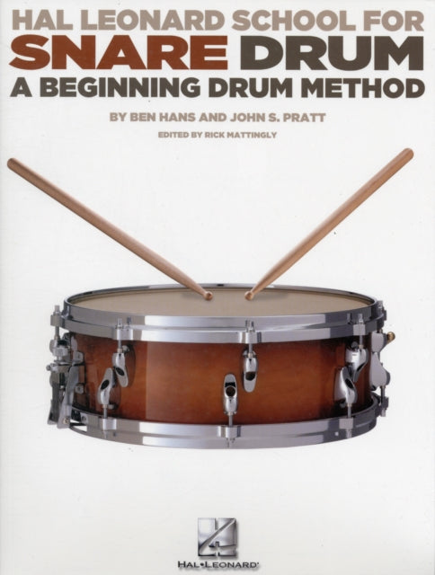 Hal Leonard School for Snare Drum