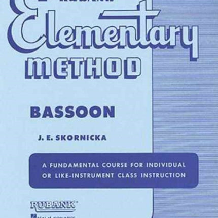 RUBANK ELEMENTARY METHOD