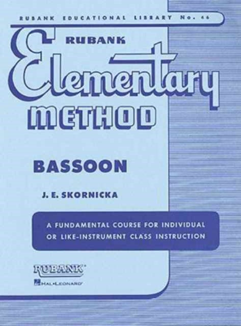 RUBANK ELEMENTARY METHOD