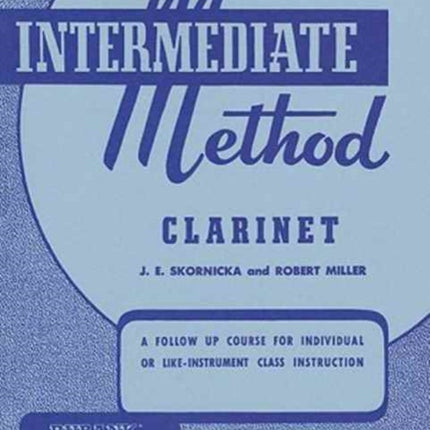 RUBANK INTERMEDIATE METHOD
