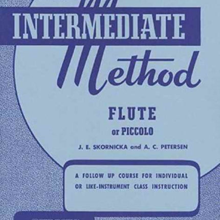 RUBANK INTERMEDIATE METHOD