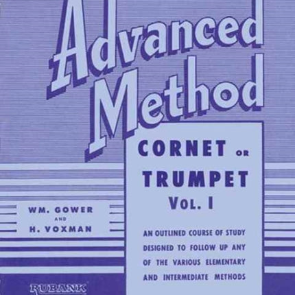 RUBANK ADVANCED METHOD VOL I