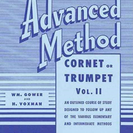 RUBANK ADVANCED METHOD VOL II