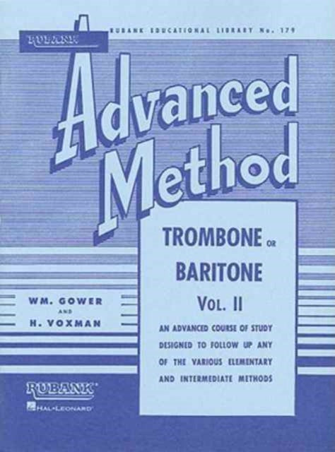 RUBANK ADVANCED METHOD VOL II