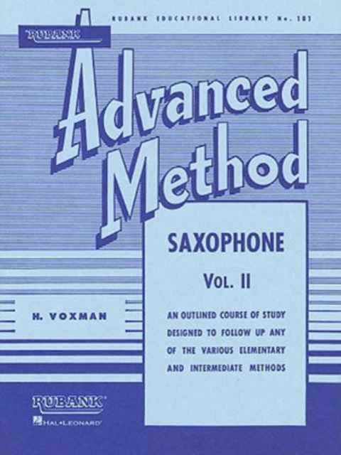 RUBANK ADVANCED METHOD VOL II