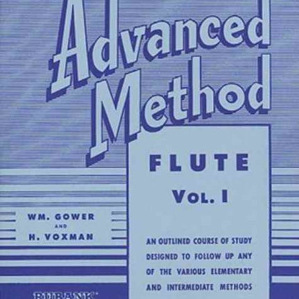 RUBANK ADVANCED METHOD VOL I