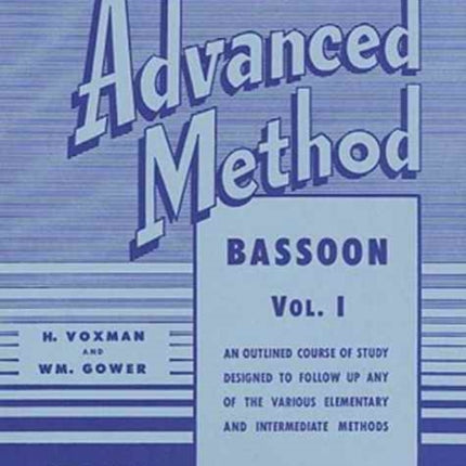 RUBANK ADVANCED METHOD VOLI