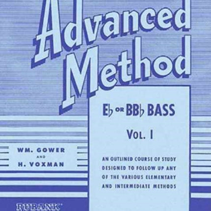 RUBANK ADVANCED METHOD VOL I