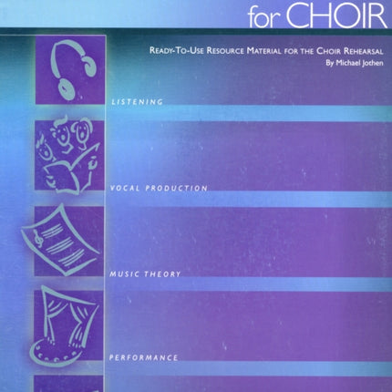 Master Strategies for Choir ReadytoUse Resource Material for the Choir Rehearsal