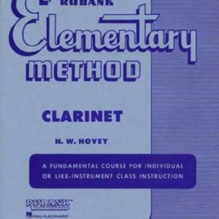 RUBANK ELEMENTARY METHOD