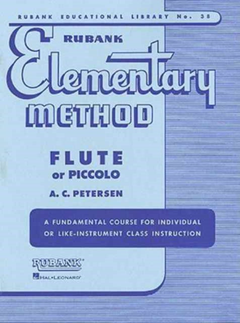 Rubank Elementary Method - Flute or Piccolo