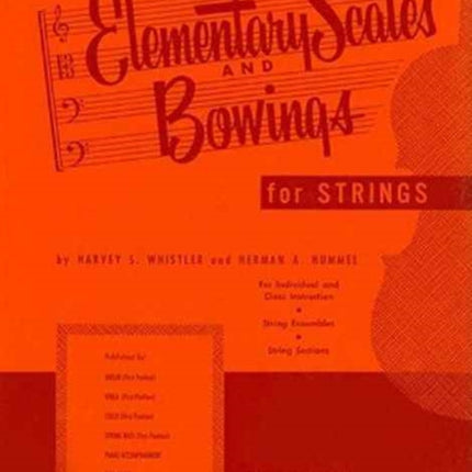 ELEMENTARY SCALES  BOWINGSVIOLIN