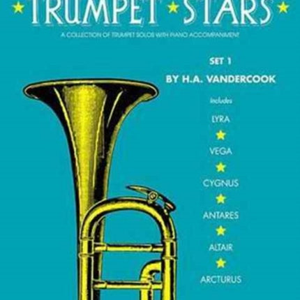 Trumpet Stars  Set 1 BookCD Pack