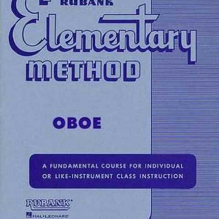 RUBANK ELEMENTARY METHOD