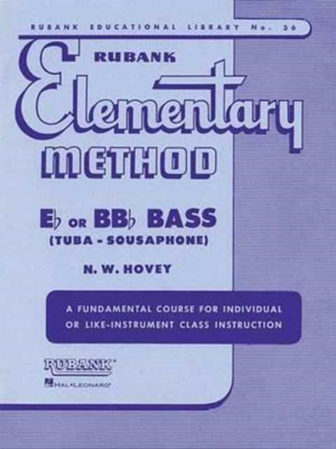 Rubank Elementary Method  BassTuba B.C.