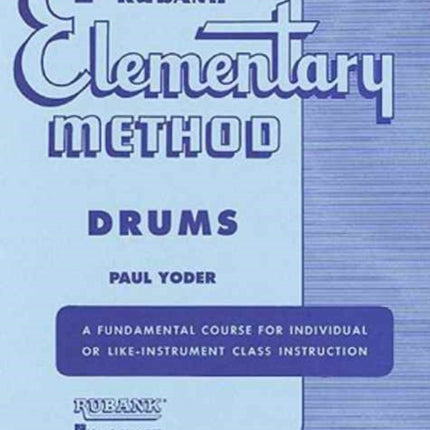 RUBANK ELEMENTARY METHOD