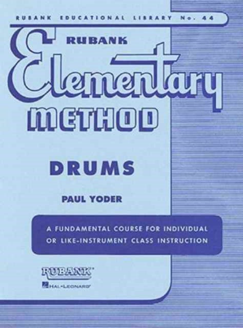 RUBANK ELEMENTARY METHOD
