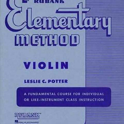 RUBANK ELEMENTARY METHOD