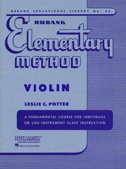 RUBANK ELEMENTARY METHOD